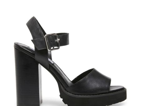 SAMIRA BLACK LEATHER Online Hot Sale