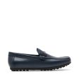 GOLBERG NAVY LEATHER Hot on Sale