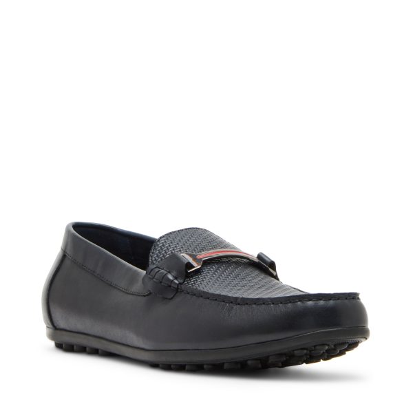 GOLBERG NAVY LEATHER Hot on Sale