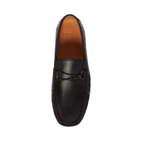 ZAMBEZI BLACK LEATHER Online Sale