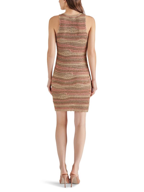 RONNIE DRESS BEIGE For Cheap