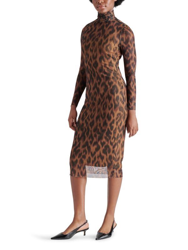 VIVIENNE DRESS TOFFEE For Discount