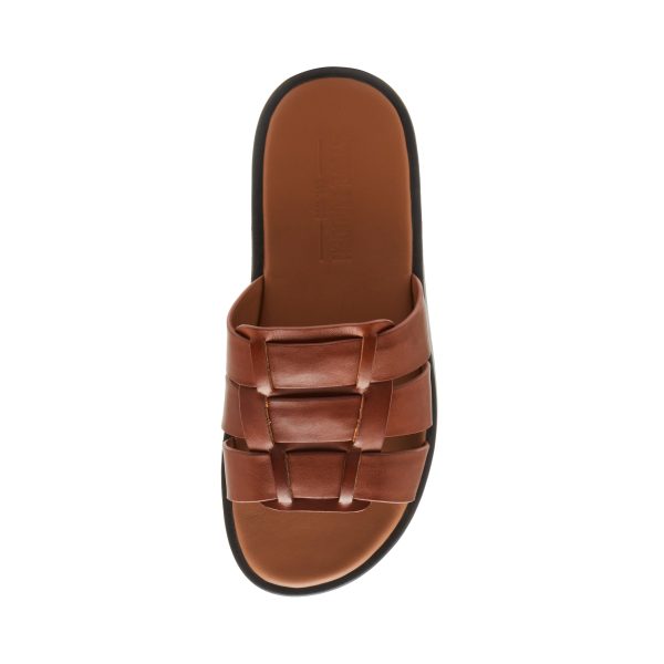 GRAYSON COGNAC LEATHER Online now