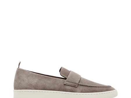 HANNSON TAUPE SUEDE Cheap