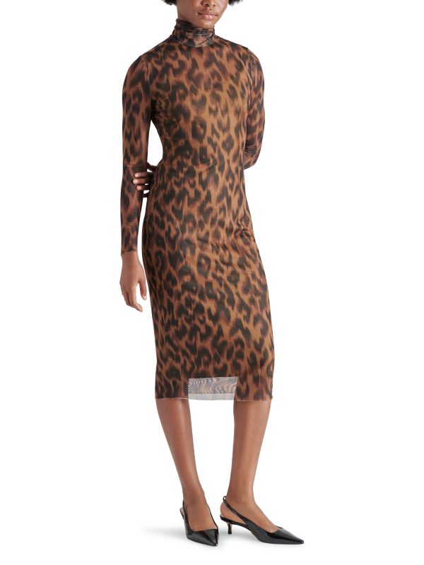 VIVIENNE DRESS TOFFEE For Discount