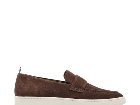 HANNSON BROWN SUEDE Supply