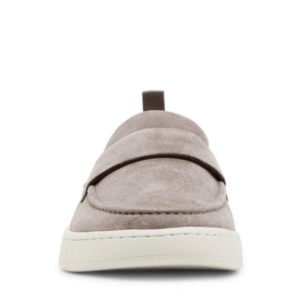 HANNSON TAUPE SUEDE Cheap