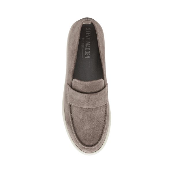 HANNSON TAUPE SUEDE Cheap