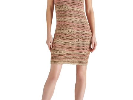 RONNIE DRESS BEIGE For Cheap