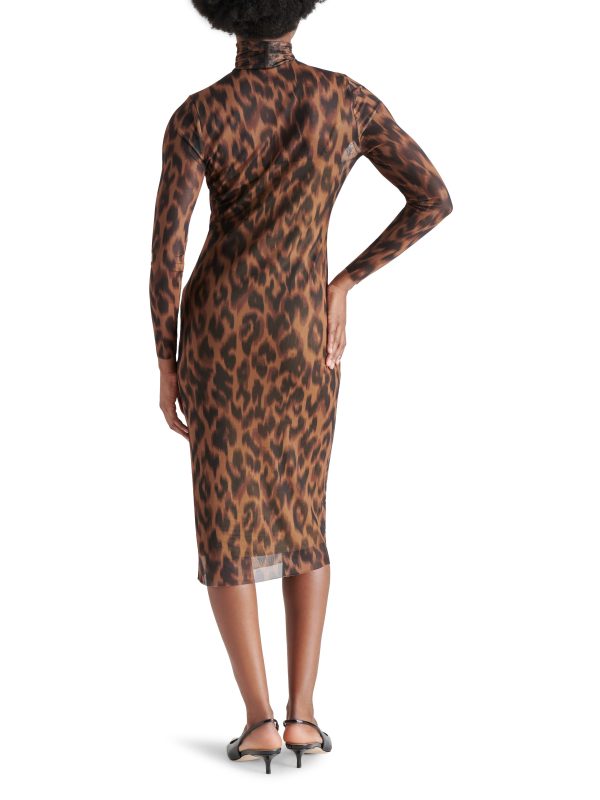 VIVIENNE DRESS TOFFEE For Discount