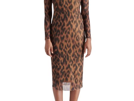 VIVIENNE DRESS TOFFEE For Discount