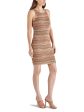 RONNIE DRESS BEIGE For Cheap