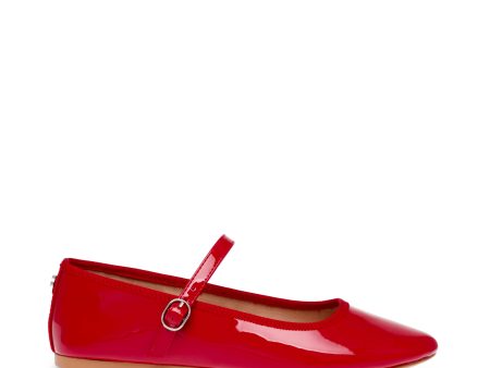 Vinetta Sandal RED PATENT Online Hot Sale