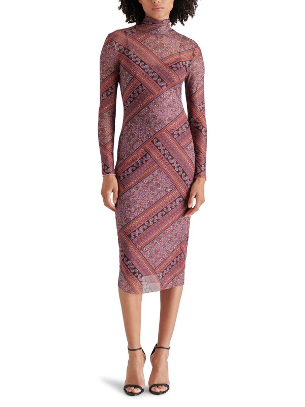 VIVIENNE DRESS MULTI Online Hot Sale