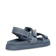 Mona Sandal DENIM FABRIC Online Sale