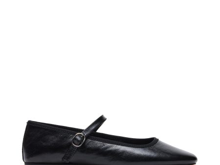 Vinetta Sandal BLACK LEATHER Online Sale