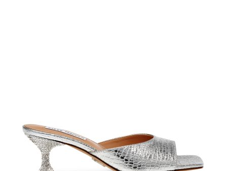 ALAYAH SILVER CROC Sale