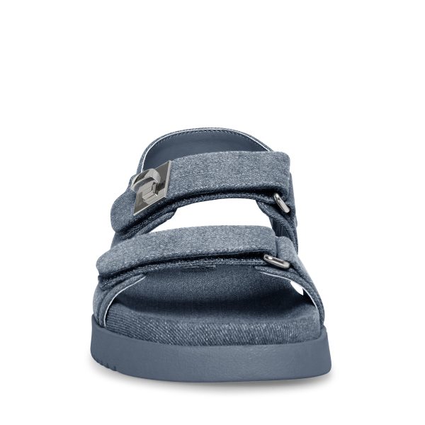 Mona Sandal DENIM FABRIC Online Sale