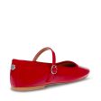 Vinetta Sandal RED PATENT Online Hot Sale