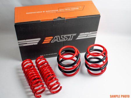 AST 07 2019- BMW 1 Lowering Springs - 45mm 40mm Supply