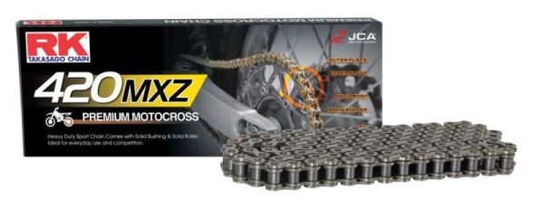 RK Chain 420MXZ-102L - Natural on Sale