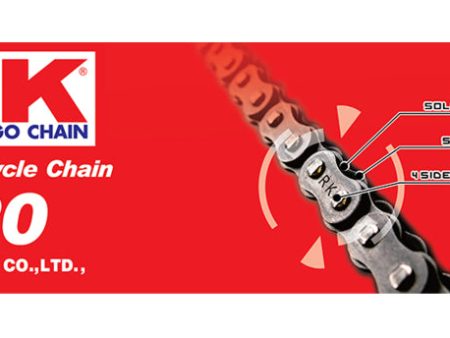 RK Chain 420-112 - Natural on Sale