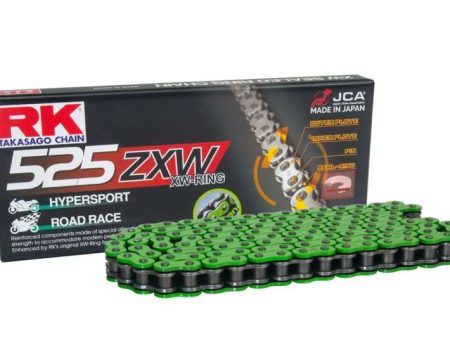 RK Chain MM525ZXW-120L XW-Ring - Green Online Hot Sale