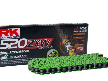 RK Chain MM520ZXW-100FT XW-Ring - Green For Cheap