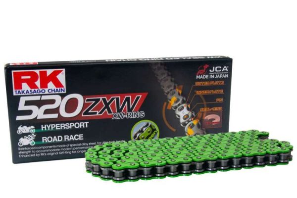 RK Chain MM520ZXW-100FT XW-Ring - Green For Cheap