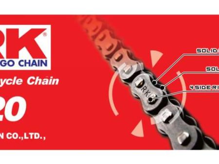 RK Chain RK-M 520-86L - Natural Online now