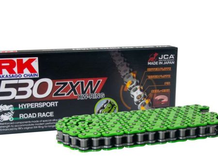 RK Chain MM530ZXW-100L XW-Ring - Green Online now