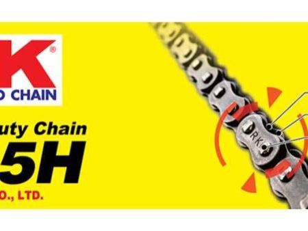 RK Chain RK-M 415H-110L - Natural Online now