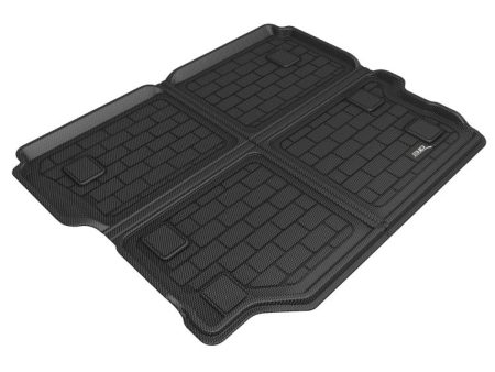 3D Maxpider 18-24 Jeep Wrangler Unlimited (Jl) No Sub No Flat Floor Cross Fold Kagu Blk Cargo Liner Online