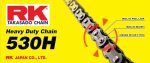 RK Chain RK-M 530H-104L - Natural For Discount