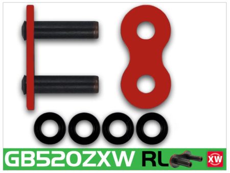 RK Chain RR520ZXW-RIVET - Red Supply