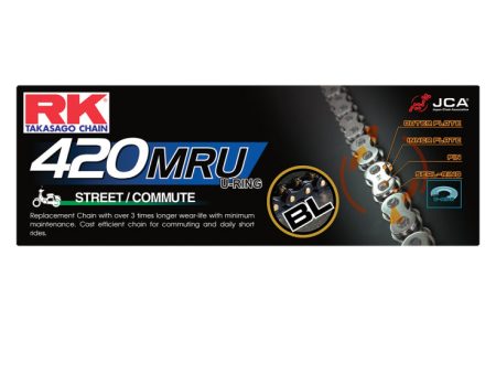 RK Chain Mru420-130 U-Ring Chain For Discount