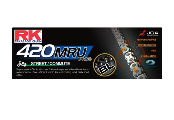 RK Chain Mru420-130 U-Ring Chain For Discount